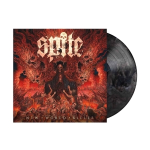 Spite - New World Killer (Colored Vinyl) in the group VINYL / Upcoming releases / Hårdrock,Pop-Rock at Bengans Skivbutik AB (5642705)
