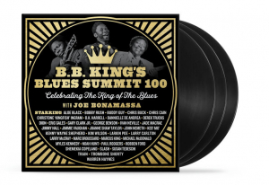 Joe Bonamassa - B.B. King's Blues Summit 100 (3Lp) in the group VINYL / Upcoming releases / Blues at Bengans Skivbutik AB (5642711)