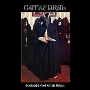 Cathedral - Society’s Pact With Satan (Slipcase CD) in the group CD / Upcoming releases / Hårdrock at Bengans Skivbutik AB (5642712)