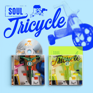 Brown Eyed Soul - Soul Tricycle in the group CD / Upcoming releases / K-Pop at Bengans Skivbutik AB (5642722)