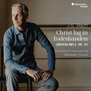 Ensemble Correspondances & Sebastien Dauce - J.S. Bach: Christ Lag In Todesbanden - Cantatas Bwv 4, 106, 131 in the group CD / Klassiskt at Bengans Skivbutik AB (5642729)