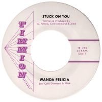 Wanda Felicia & Cold Diamond & Mink - Stuck On You (Pink Vinyl) in the group VINYL / Upcoming releases / RnB-Soul at Bengans Skivbutik AB (5642759)