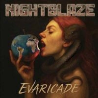 Nightblaze - Evaricade in the group CD / Upcoming releases / Hårdrock at Bengans Skivbutik AB (5642773)