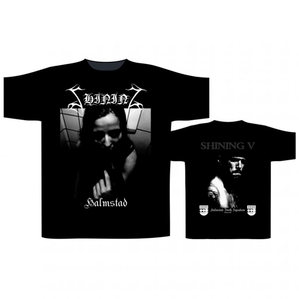 Shining - T/S Halmstad 2025 (S) in the group MERCH / Clothing / T-shirts at Bengans Skivbutik AB (5642782)