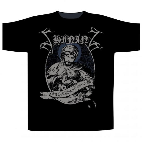 Shining - T/S Let The Children Come To Me (L) in the group MERCH / Clothing / T-shirts at Bengans Skivbutik AB (5642785)