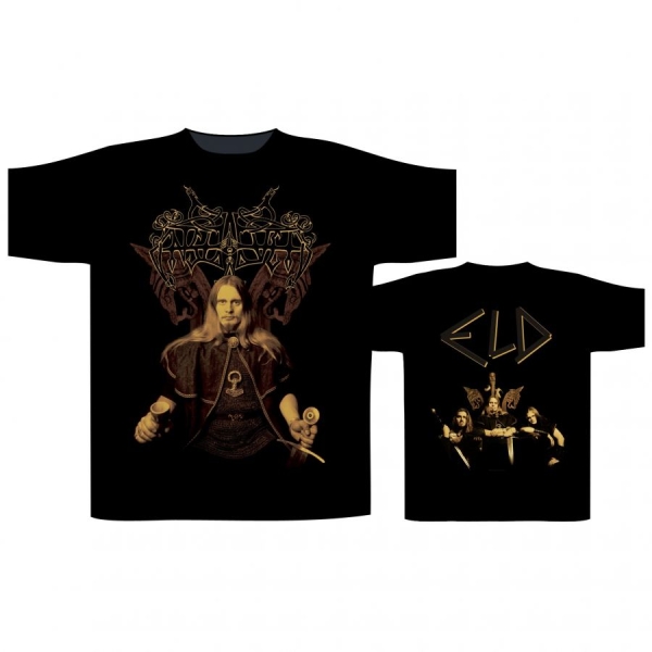 Enslaved - T/S Eld 2025 (L) in the group MERCH / Clothing / T-shirts at Bengans Skivbutik AB (5642789)