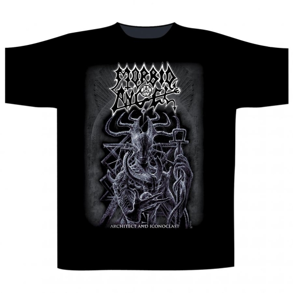 Morbid Angel - T/S Architect & Iconoclast (Xl) in the group MERCH / Clothing / T-shirts at Bengans Skivbutik AB (5642797)