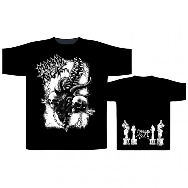 Morbid Angel - T/S Goat (Xl) in the group MERCH / Clothing / T-shirts at Bengans Skivbutik AB (5642802)
