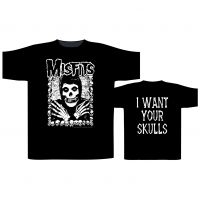 Misfits - T/S I Want Your Skull (Xl) in the group MERCHANDISE / T-shirt / Kommande / Pop-Rock at Bengans Skivbutik AB (5642831)