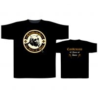 Candlemass - T/S 40 Years Of Doom (M) in the group MERCHANDISE / T-shirt / Kommande / Hårdrock at Bengans Skivbutik AB (5642834)