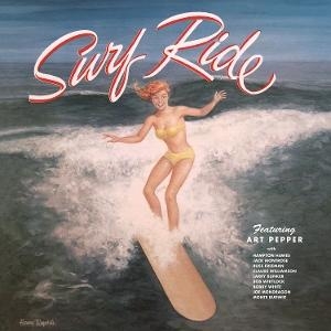 Art Pepper - Surf Ride in the group VINYL / Upcoming releases / Jazz at Bengans Skivbutik AB (5642840)