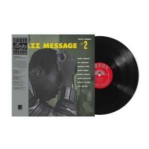 Hank Mobley - Jazz Message #2 in the group VINYL / Upcoming releases / Jazz at Bengans Skivbutik AB (5642841)