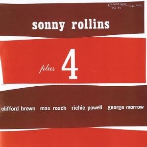 Sonny Rollins - Plus 4 in the group VINYL / Upcoming releases / Jazz at Bengans Skivbutik AB (5642843)