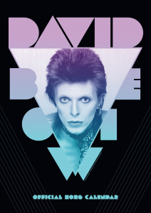 David Bowie  - 2026 A3 Calendar in the group MERCHANDISE /  /  /  at Bengans Skivbutik AB (5642854)