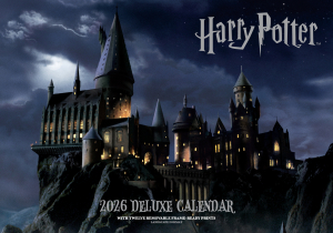 Harry Potter  - 2026 A3 Deluxe Calendar in the group MERCHANDISE /  /  /  at Bengans Skivbutik AB (5642861)