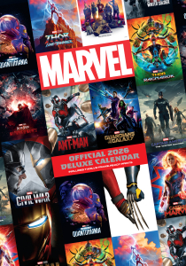 Marvel  - 2026 A3 Deluxe Calendar in the group OUR PICKS / Friday Releases / 2025-09-26 at Bengans Skivbutik AB (5642865)