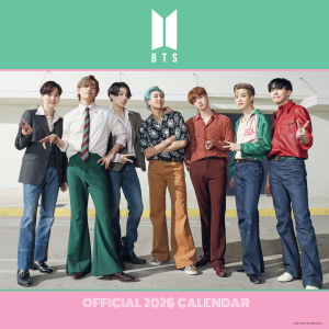 Bts   - 2026 Square Calendar - Multi-Language in the group MERCHANDISE /  /  /  at Bengans Skivbutik AB (5642870)