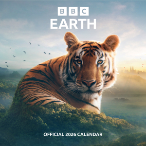 Bbc Earth  - 2026 Square Calendar in the group MERCHANDISE /  /  /  at Bengans Skivbutik AB (5642874)