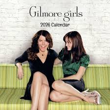 Gilmore Girls  - 2026 Square Calendar in the group OUR PICKS / Friday Releases / 2025-09-26 at Bengans Skivbutik AB (5642879)