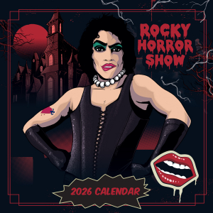 Rocky Horror Show  - 2026 Square Calendar in the group OUR PICKS / Friday Releases / 2025-09-26 at Bengans Skivbutik AB (5642893)