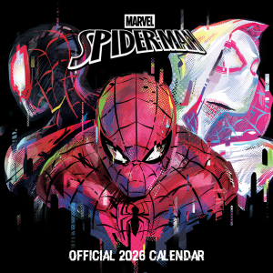 Spider-Man  - 2026 Square Calendar in the group MERCHANDISE /  /  /  at Bengans Skivbutik AB (5642894)