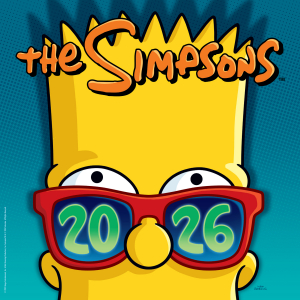 The Simpsons  - 2026 Square Calendar in the group MERCHANDISE /  /  /  at Bengans Skivbutik AB (5642903)