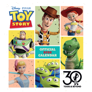 Toy Story  - 2026 Square Calendar in the group MERCHANDISE /  /  /  at Bengans Skivbutik AB (5642904)
