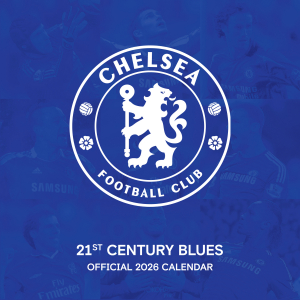 Chelsea Fc Legends  - 2026 Square Calendar in the group MERCHANDISE /  /  /  at Bengans Skivbutik AB (5642910)