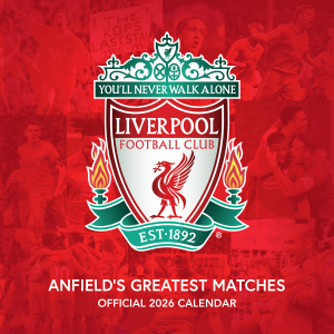 Liverpool Fc Legends  - 2026 Square Calendar in the group OUR PICKS / Friday Releases / 2025-09-26 at Bengans Skivbutik AB (5642911)