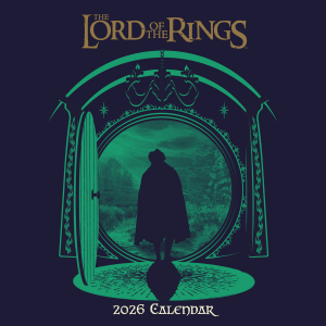Lord Of The Rings  - 2026 Square Calendar in the group OUR PICKS / Friday Releases / 2025-09-26 at Bengans Skivbutik AB (5642915)
