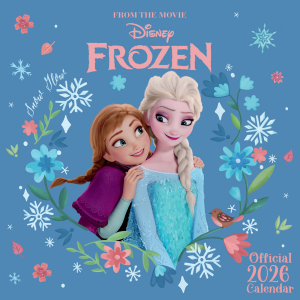 Disney Frozen  - 2026 Square Calendar in the group MERCHANDISE /  /  /  at Bengans Skivbutik AB (5642917)