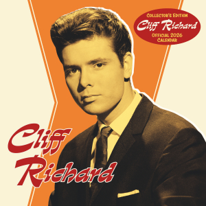 Cliff Richard  - 2026 Collector's  Record Sleeve Calendar in the group MERCHANDISE /  /  /  at Bengans Skivbutik AB (5642918)