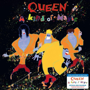 Queen - 2026 Collector's Edition Record Sleeve Calendar in the group OUR PICKS / Friday Releases / 2025-09-26 at Bengans Skivbutik AB (5642921)