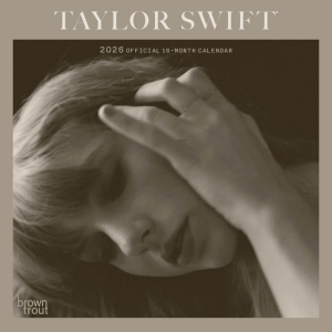 Taylor Swift  - 2026 Mini Calendar in the group MERCHANDISE /  /  /  at Bengans Skivbutik AB (5642923)