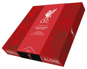 Liverpool Fc  - 2026 Calendar & Diary Musical Gift Box in the group MERCHANDISE /  /  /  at Bengans Skivbutik AB (5642925)