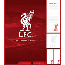 Liverpool Fc  - 2026 Deluxe Planner in the group MERCHANDISE /  /  /  at Bengans Skivbutik AB (5642926)