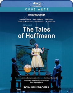 Jacques Offenbach - The Tales Of Hoffmann in the group MUSIK / Musik Blu-Ray / Kommande / Klassiskt at Bengans Skivbutik AB (5642935)