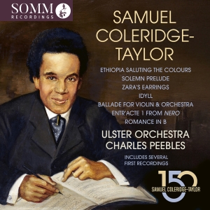 Samuel Coleridge-Taylor - Orchestral Works in the group CD / Upcoming releases / Classical at Bengans Skivbutik AB (5642940)