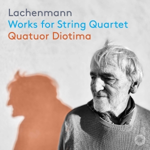 Helmut Lachenmann - Works For String Quartet in the group CD / Upcoming releases / Classical at Bengans Skivbutik AB (5642941)