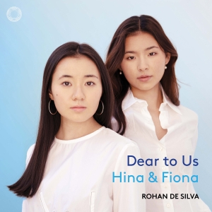 Hina & Fiona - Dear To Us in the group CD / Upcoming releases / Classical at Bengans Skivbutik AB (5642942)