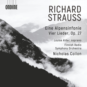 Richard Strauss - Eine Alpensinfonie & Vier Lieder, O in the group CD / Upcoming releases / Classical at Bengans Skivbutik AB (5642949)