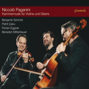 Niccolo Paganini - Kammermusik Fur Violine Und Gitarre in the group CD / Upcoming releases / Classical at Bengans Skivbutik AB (5642956)