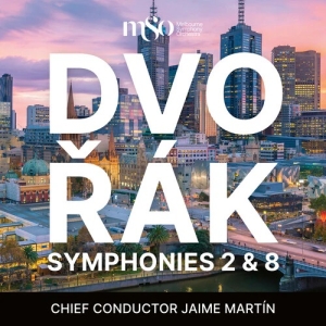 Antonín Dvorák - Symphonies 2 & 8 in the group MUSIK / SACD / Kommande / Klassiskt at Bengans Skivbutik AB (5642964)