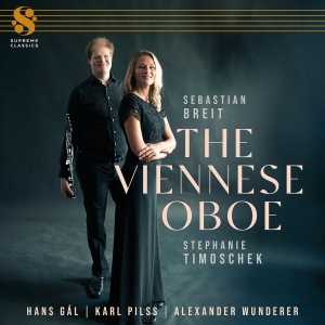 Sebastian Breit Stephanie Timosche - The Viennese Oboe in the group MUSIK / SACD / Kommande / Klassiskt at Bengans Skivbutik AB (5642968)