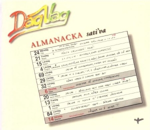 Dag Vag - Almanacka + in the group CD / Pop-Rock at Bengans Skivbutik AB (564297)