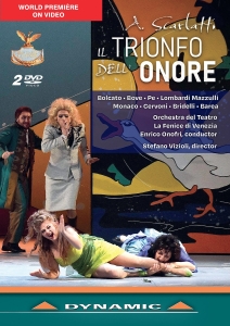 Alessandro Scarlatti - Il Trionfo Dell'onore in the group OTHER / Music-DVD & Bluray / Kommande at Bengans Skivbutik AB (5642972)