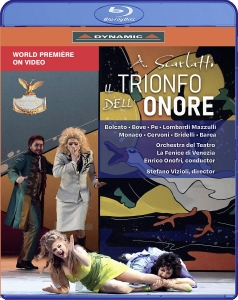 Alessandro Scarlatti - Il Trionfo Dell'onore in the group MUSIK / Musik Blu-Ray / Kommande / Klassiskt at Bengans Skivbutik AB (5642973)