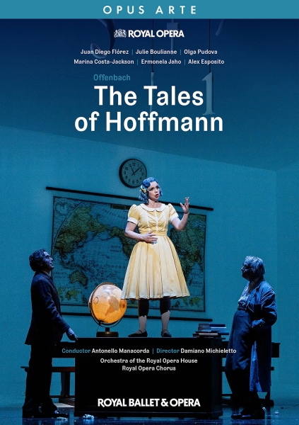 Jacques Offenbach - The Tales Of Hoffmann in the group OUR PICKS / Friday Releases / 2025-11-21 at Bengans Skivbutik AB (5642975)