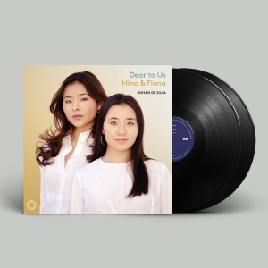 Hina & Fiona - Dear To Us in the group VINYL / Upcoming releases / Klassiskt at Bengans Skivbutik AB (5642977)