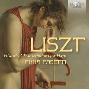 Franz Liszt - Historical Transcriptions For Harp in the group CD / Upcoming releases / Classical at Bengans Skivbutik AB (5642980)